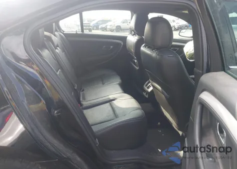 2018 Ford Taurus Sel из США, поврежденный, VIN 1FAHP2E87JG142224